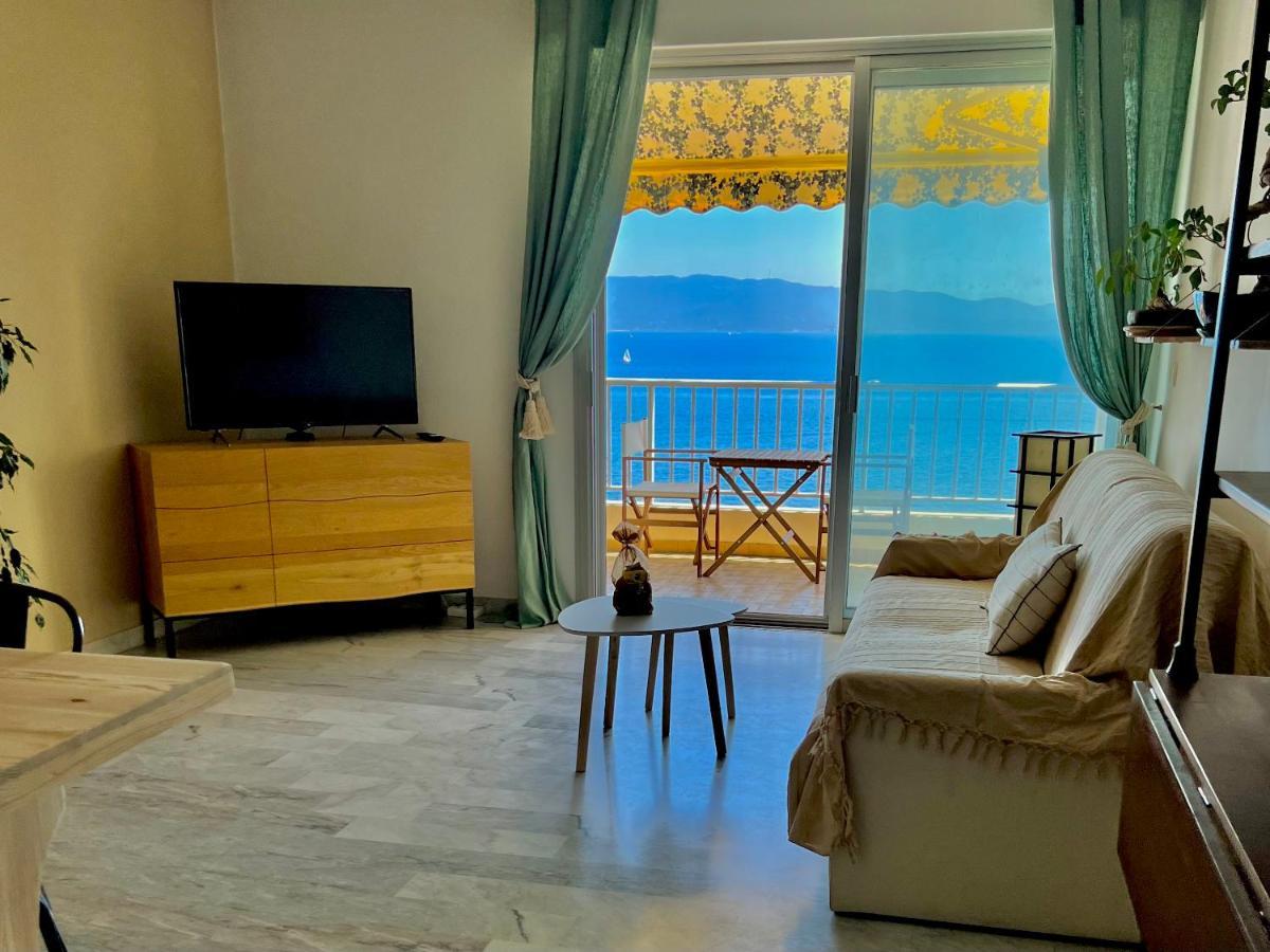 Appartement Avec Magnifique Vue Mer Αζάτσιο Εξωτερικό φωτογραφία
